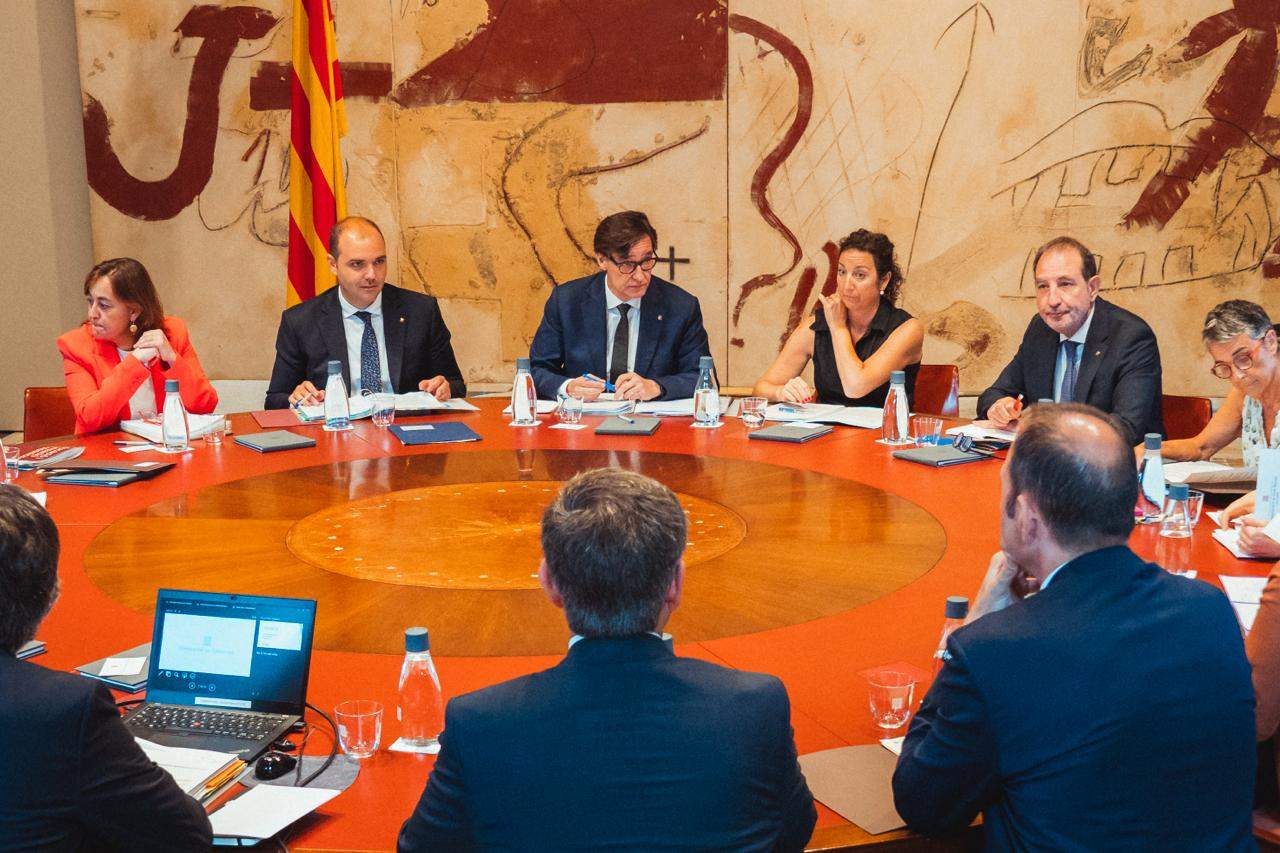 El Govern acusa a Ayuso de buscar confrontar y desestabilizar: "No tiene explicación racional ni política"