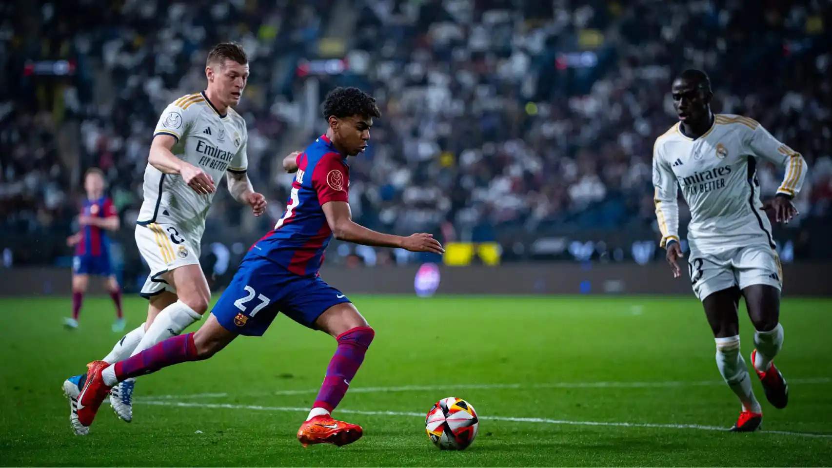 Kroos es rendeix a Lamine Yamal: "Mai havia vist res igual"