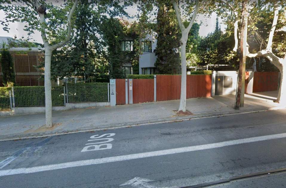 Entrada de l'ABaC, Google Maps Entrada de l'ABaC, Google Maps
