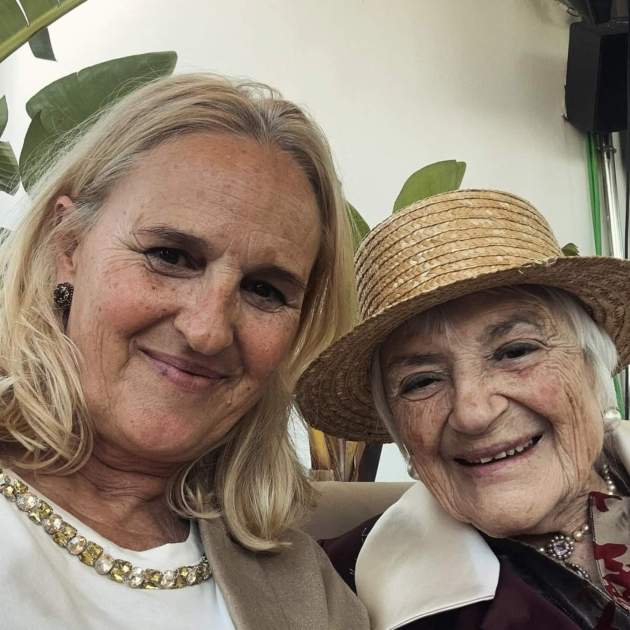 Pilarín Bayés amb Marga / Instagram Pilarín Bayés amb Marga / Instagram