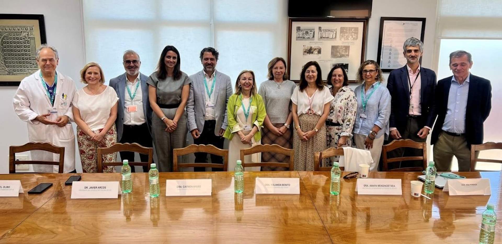 El Ciemat s'afegeix a l'ecosistema investigador de la Fundació Jiménez Díaz per reforçar el seu lideratge