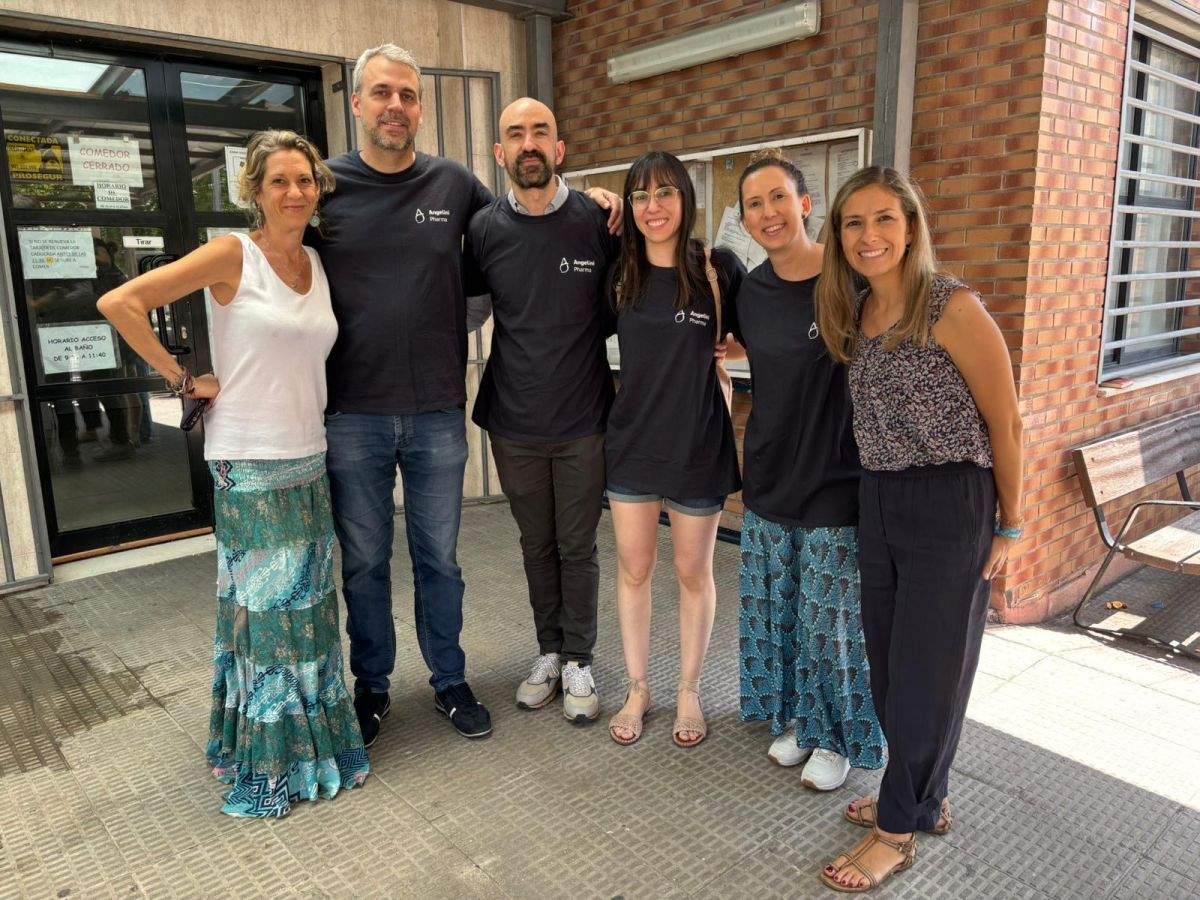 Angelini Pharma i Banc Farmacèutic combaten la pobresa farmacèutica en la seva jornada anual de voluntariat
