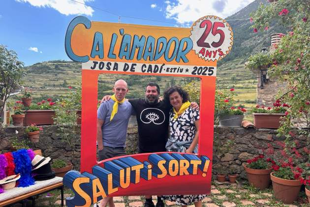 Festa de celebració dels 25 anys del restaurant Ca l'Amador / Foto: Albert Villaró i Montse Ferrer Festa de celebració dels 25 anys del restaurant Ca l'Amador / Foto: Albert Villaró i Montse Ferrer