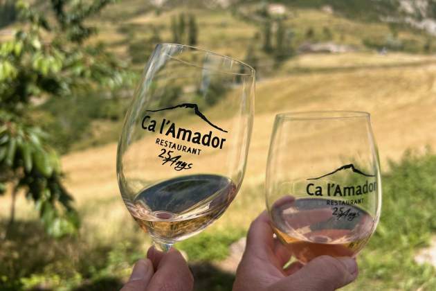 Festa de celebració dels 25 anys del restaurant Ca l'Amador / Foto: Albert Villaró i Montse Ferrer Festa de celebració dels 25 anys del restaurant Ca l'Amador / Foto: Albert Villaró i Montse Ferrer
