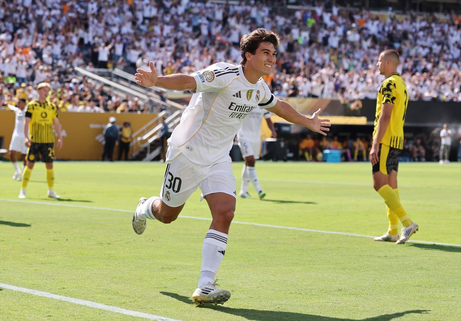 Gonzalo deixarà el Reial Madrid abans que Endrick: acord tancat