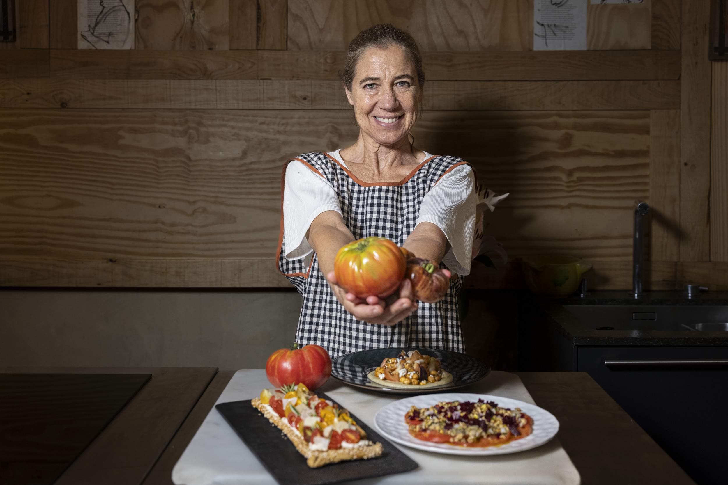 La cuina d'Ada Parellada: 3 plats frescos amb tomàquet, que ara estan en plena temporada