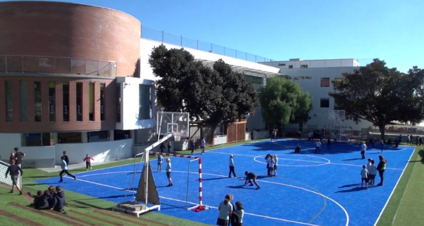 leo messi fills escola 2 bsb