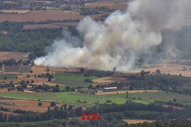 Incendio en Palau de Noguera / Bomberos Incendio en Palau de Noguera / Bomberos