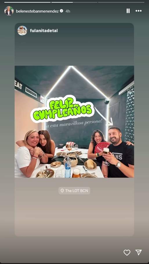 La celebració de Miguel Marcos encara dura / Instagram La celebració de Miguel Marcos encara dura / Instagram