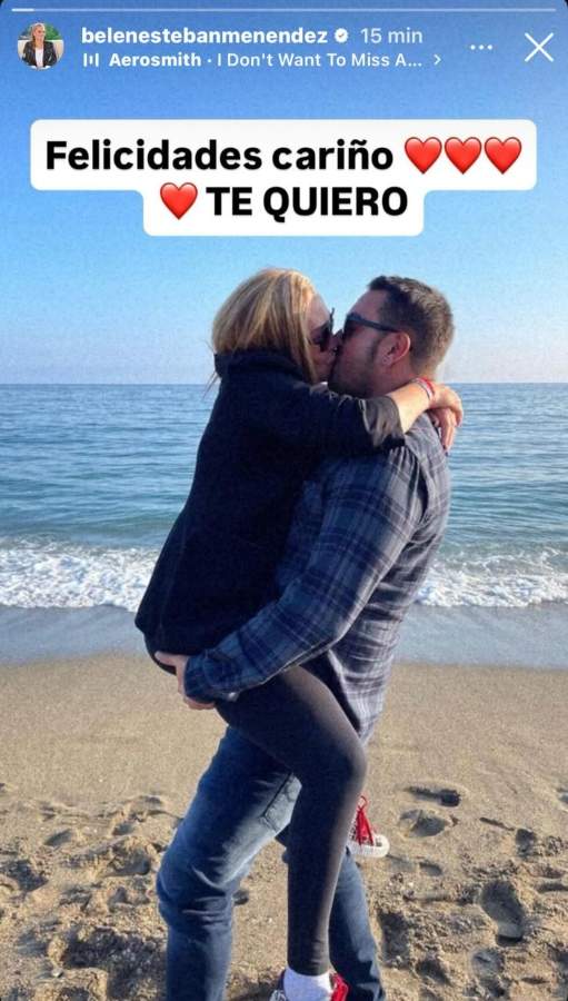 La felicitació de Belén Esteban / Instagram La felicitació de Belén Esteban / Instagram
