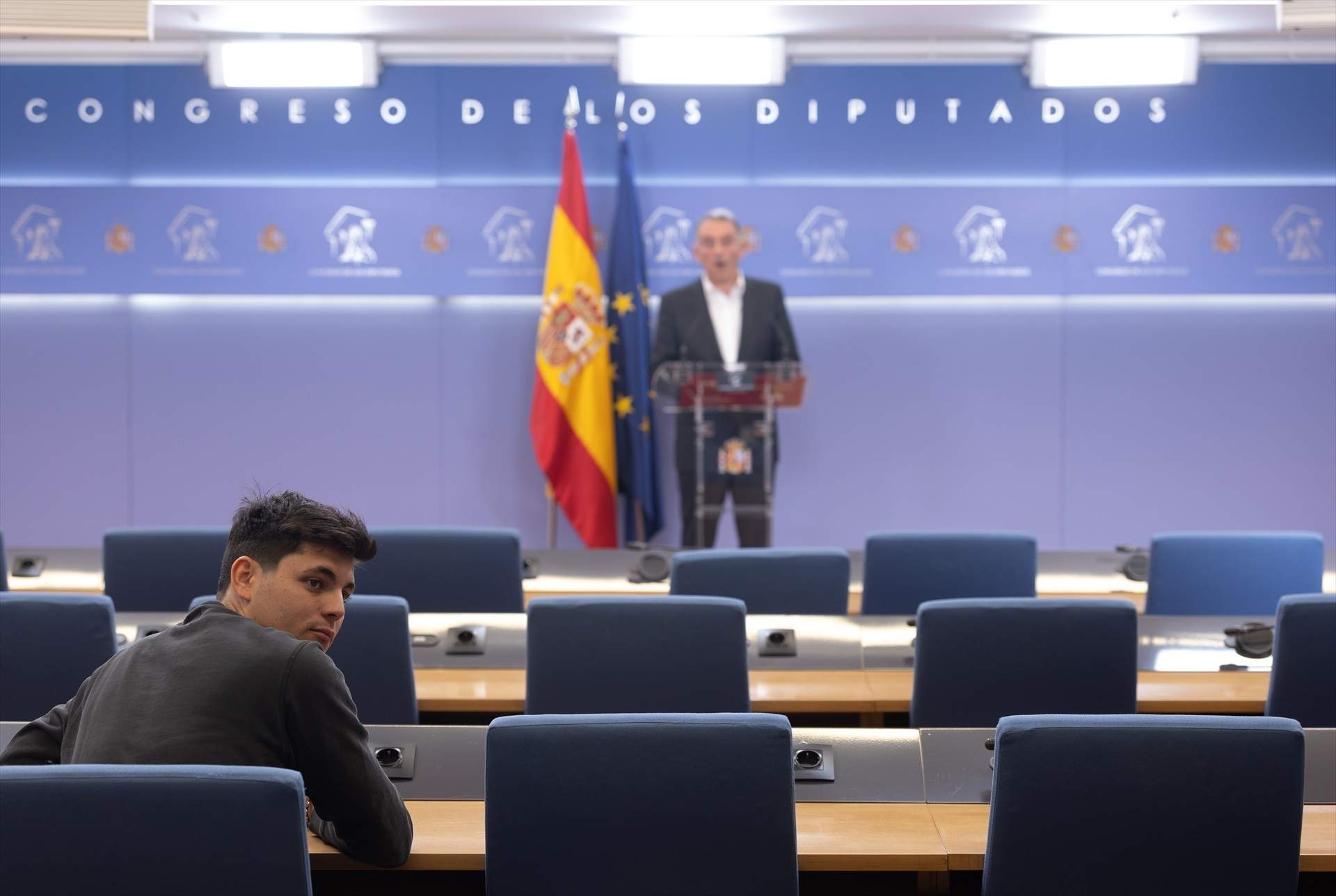 El PP i Vox es queden sols intentant frenar la reforma per poder expulsar els agitadors ultres del Congrés
