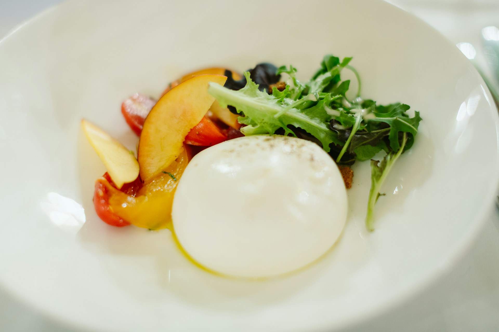 Compte amb l'amanida amb burrata: pot ser més calòrica del que imagines