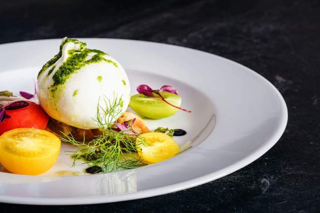 Burrata clàssica / Foto: Unsplash Burrata clàssica / Foto: Unsplash