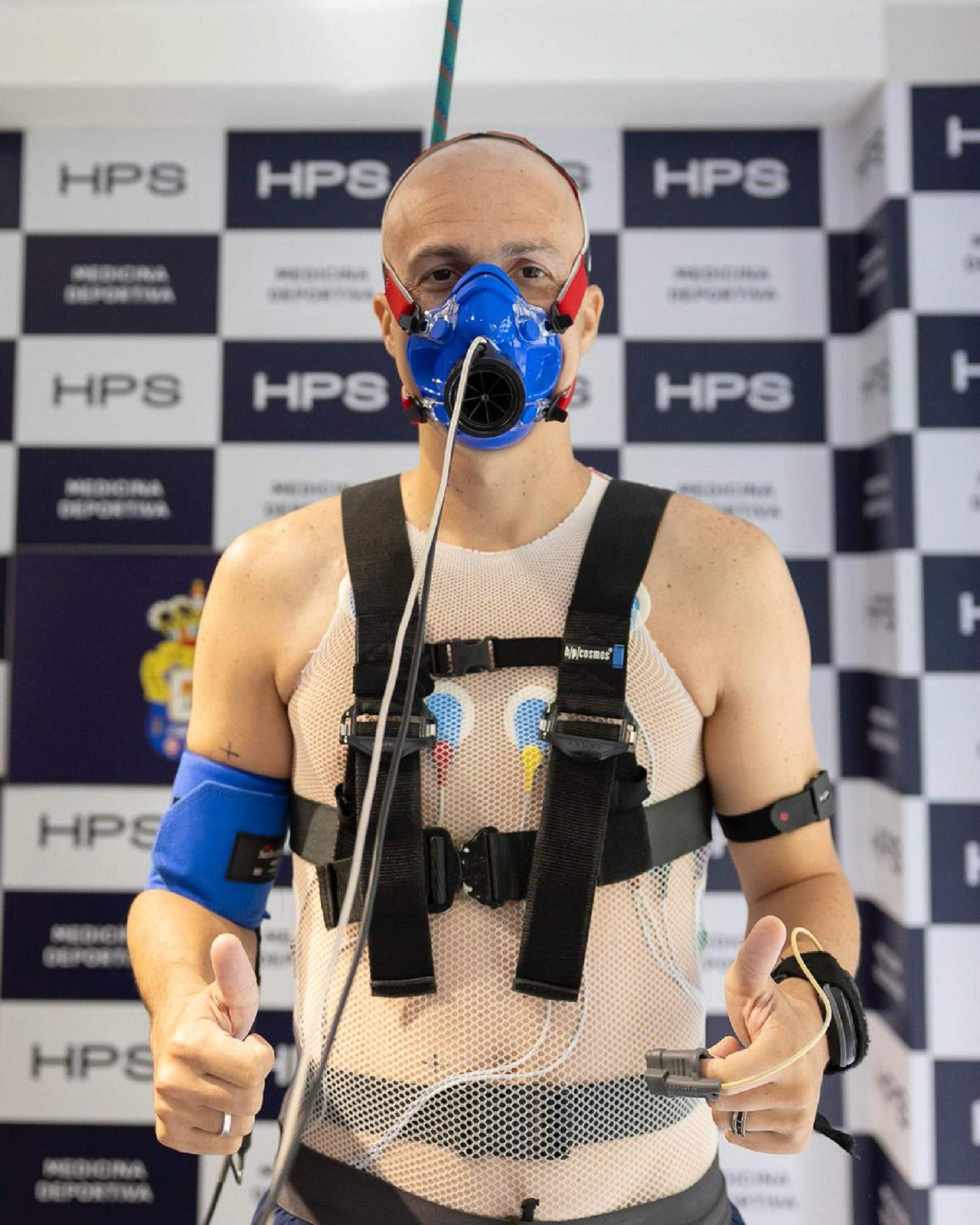Kirian Rodríguez supera el cáncer por segunda vez y se reincorpora a la disciplina de Las Palmas