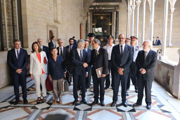 EL NACIONAL - Junta de Seguretat - Buch, Torra, Marlaska Carles Palacio EL NACIONAL - Junta de Seguretat - Buch, Torra, Marlaska Carles Palacio