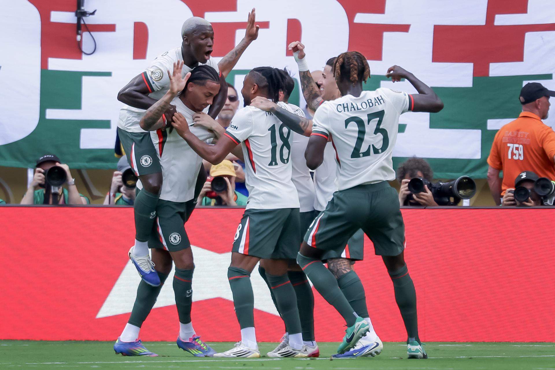 Un doblete de Joao Pedro fulmina al Fluminense y cita al Chelsea con PSG o Real Madrid en la final (0-2)
