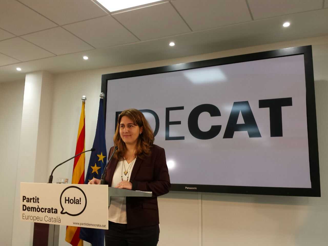 El PDECat ofrece 5.000 euros a la mejor propuesta para su logo