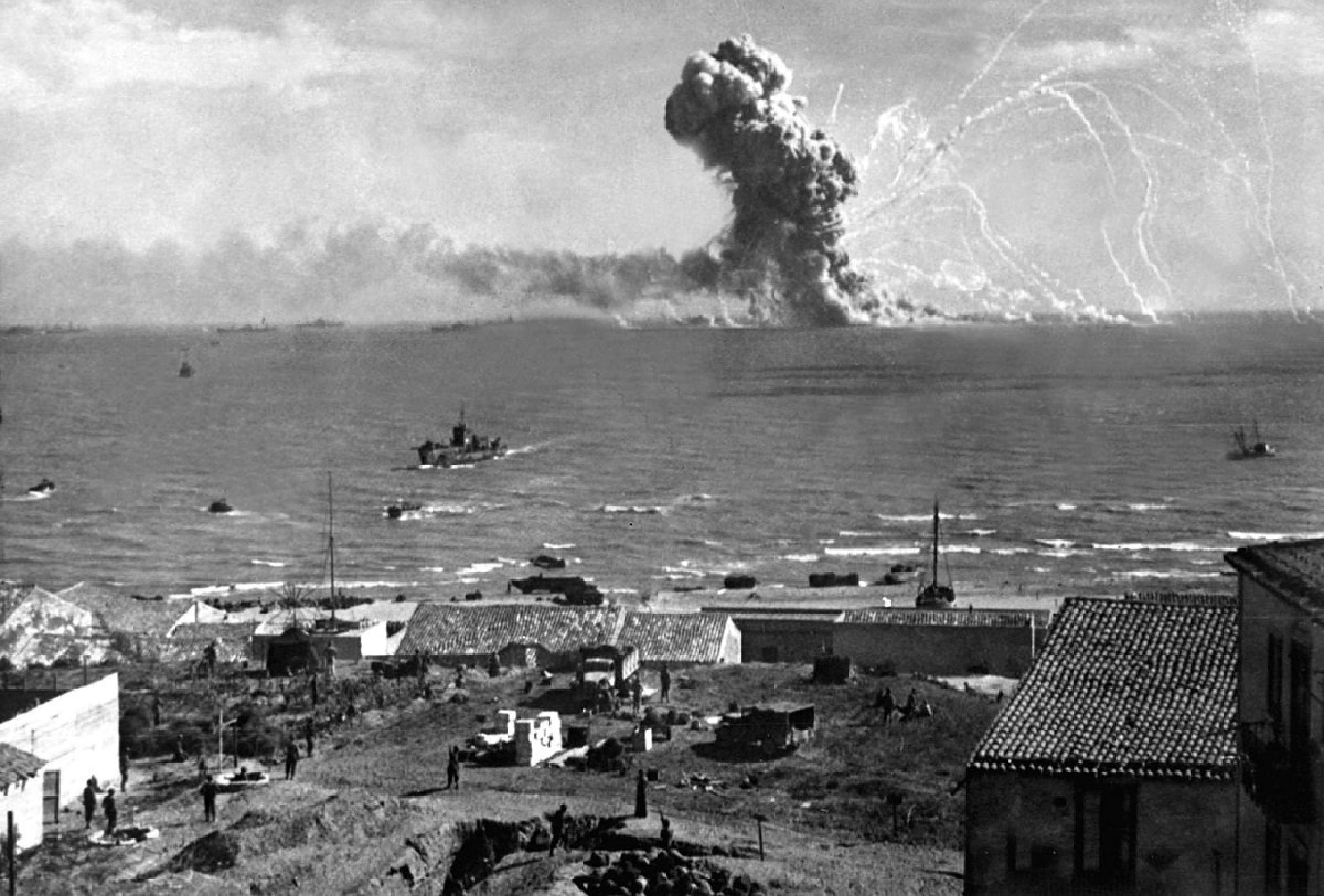 Los aliados desembarcan en Sicilia e inician la conquista de Europa