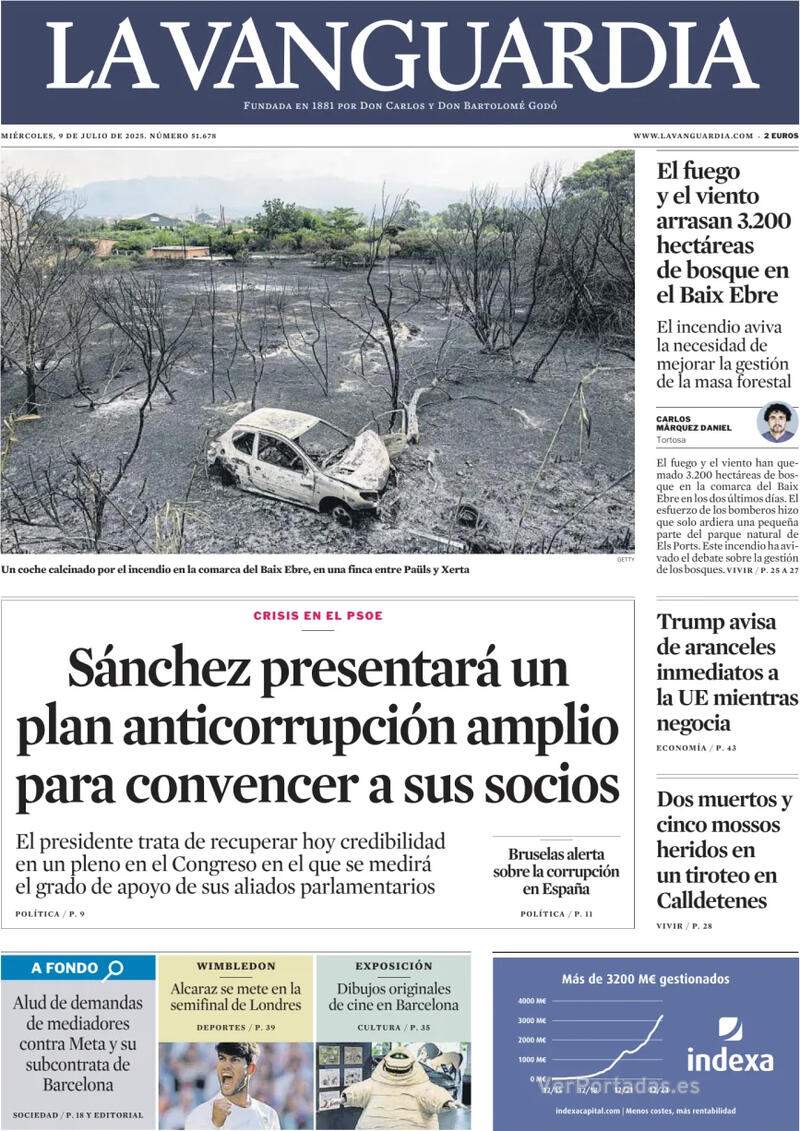 La Vanguardia La Vanguardia