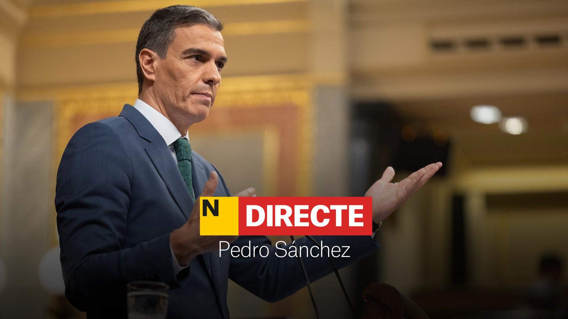 Pedro Sánchez comparece en el Congreso por la situación internacional, DIRECTO