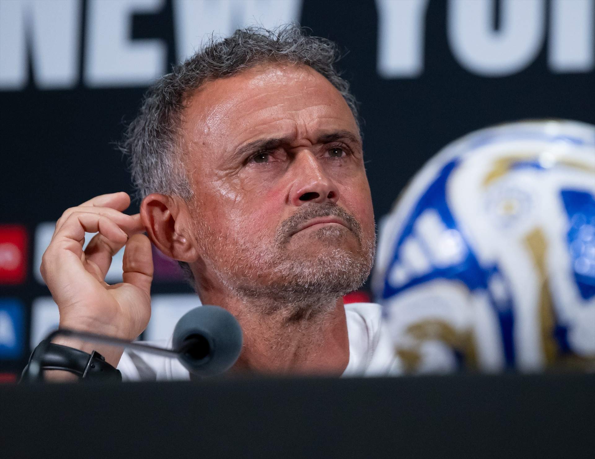 Luis Enrique i la seva motivació contra el Reial Madrid: "Ja sabeu que soc culer"