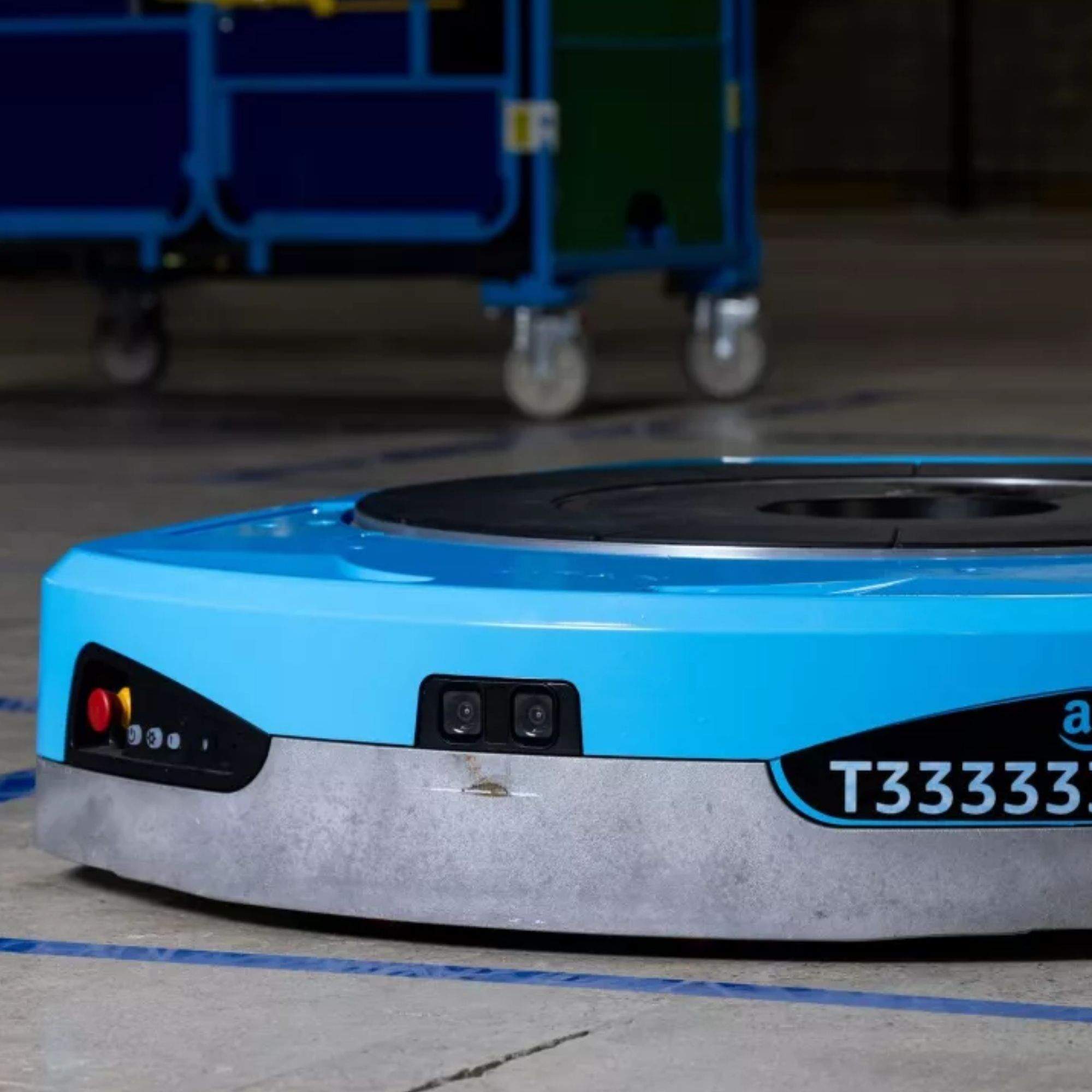 Amazon ja té un exèrcit de robots: l'empresa acaba d'arribar al milió d'unitats