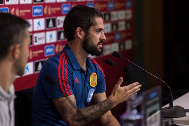 Isco selecció espanyola EFE