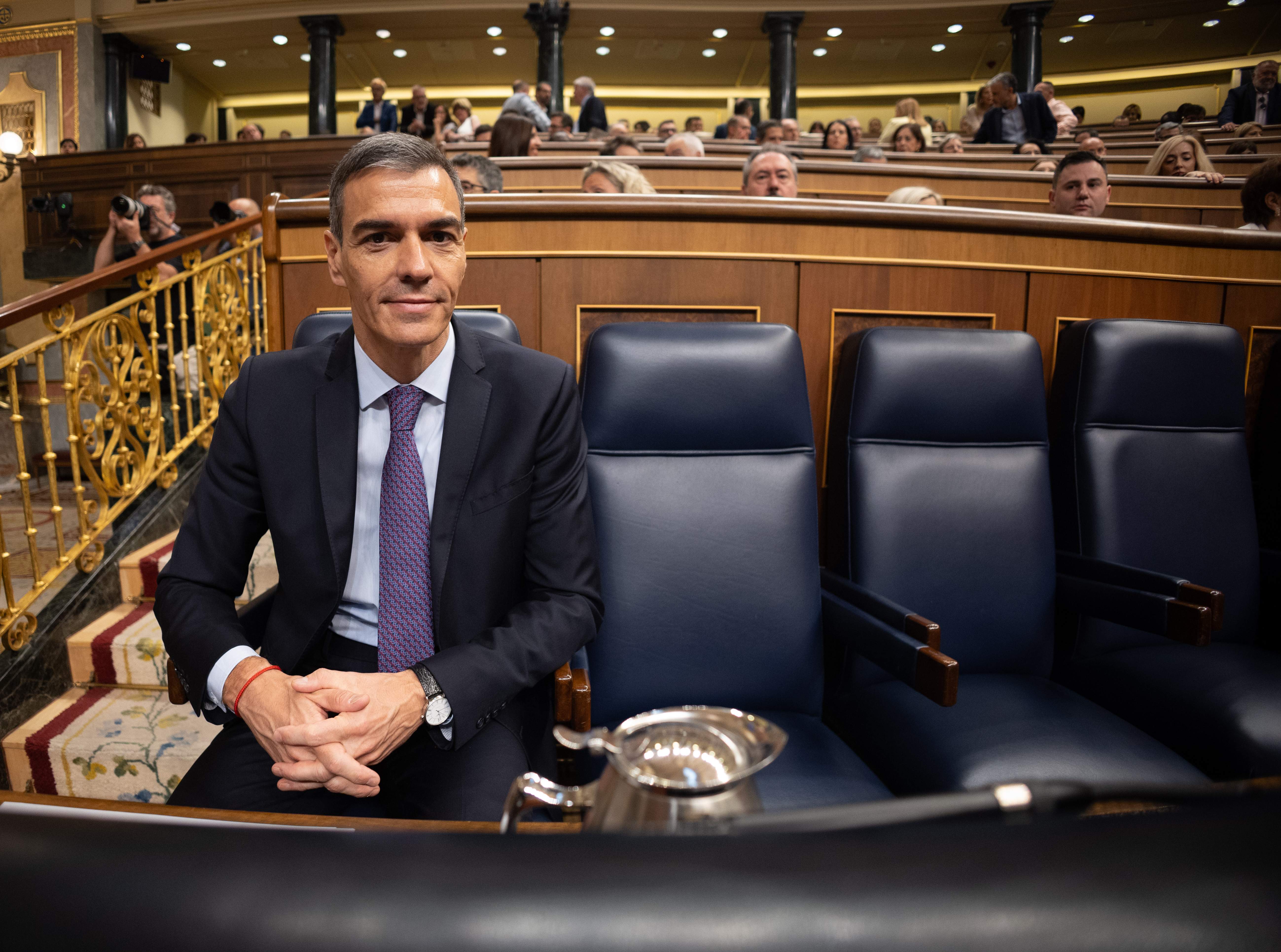 Final de año agridulce de Sánchez en el Congreso: cumple con Junts pero pierde la senda de déficit