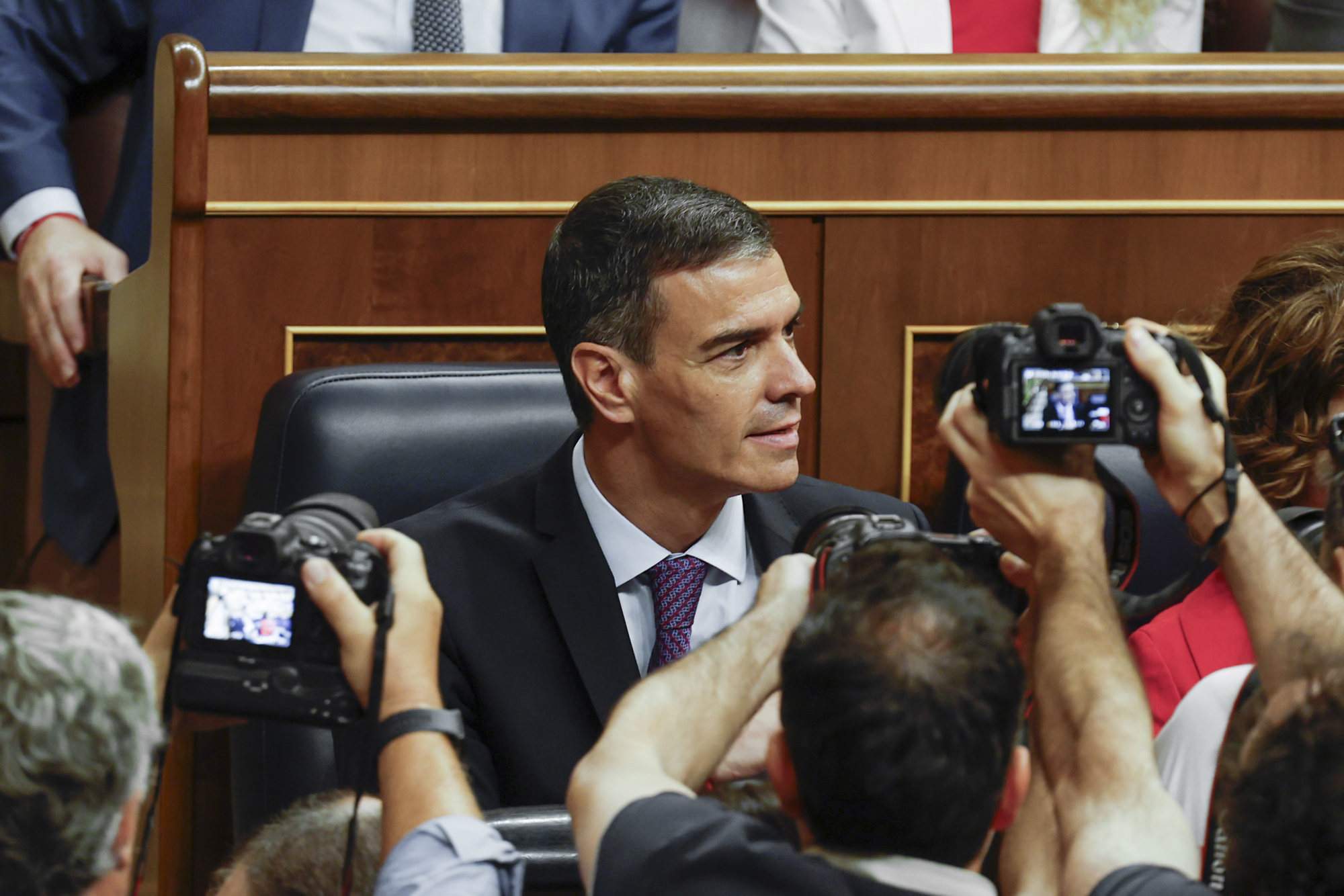 Pedro Sánchez surt reforçat de la compareixença al Congrés?