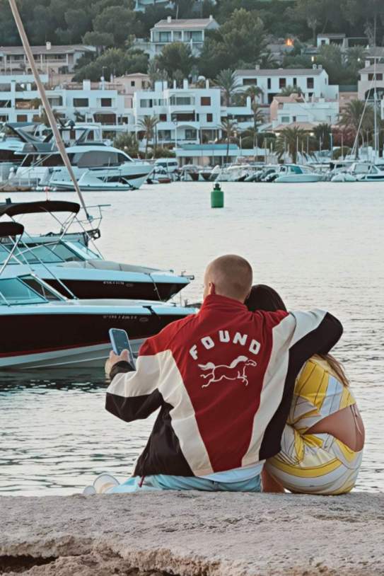 Justin Bieber y Hailey Bieber en Mallorca Instagram Justin Bieber y Hailey Bieber en Mallorca Instagram