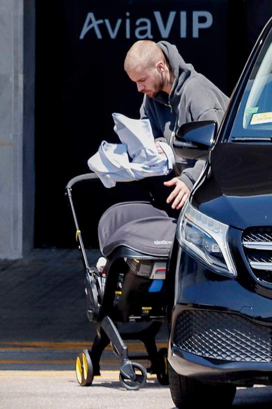 Justin Bieber llegando a Mallorca Gtres Justin Bieber llegando a Mallorca Gtres