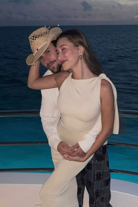 Justin Bieber i Hailey   Instagram