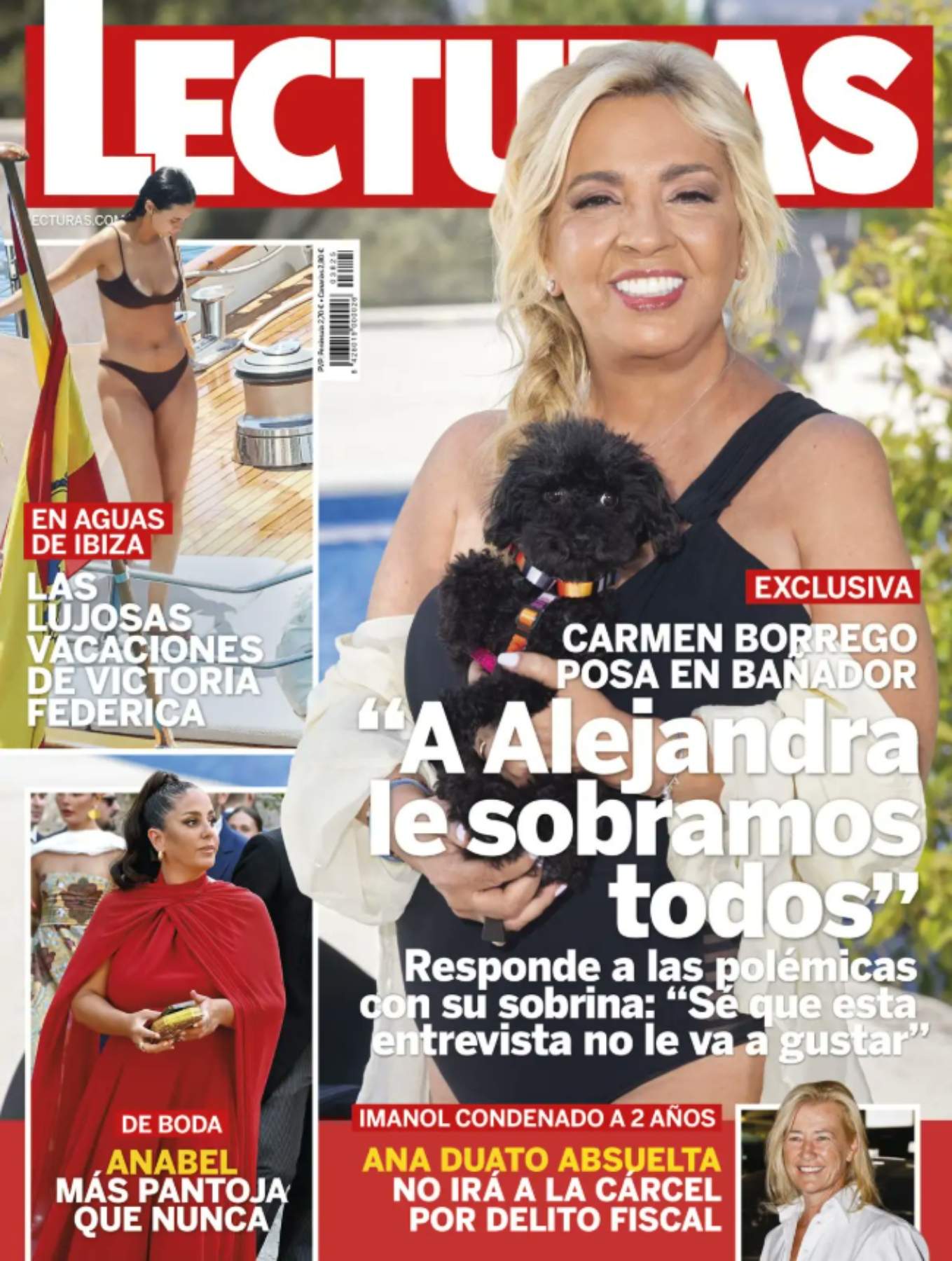 Portada revista Lecturas 9 juliol (1) Portada revista Lecturas 9 juliol (1)