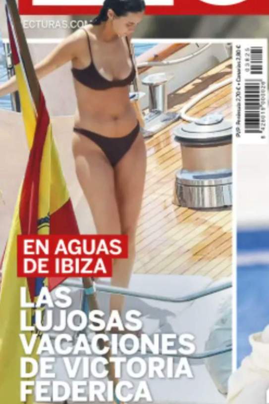 Victoria Federica portada Lecturas Victoria Federica portada Lecturas