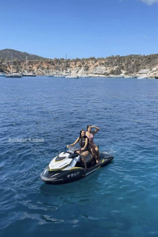Victoria Federica amb Lydia Matutes Instagram Victoria Federica amb Lydia Matutes Instagram