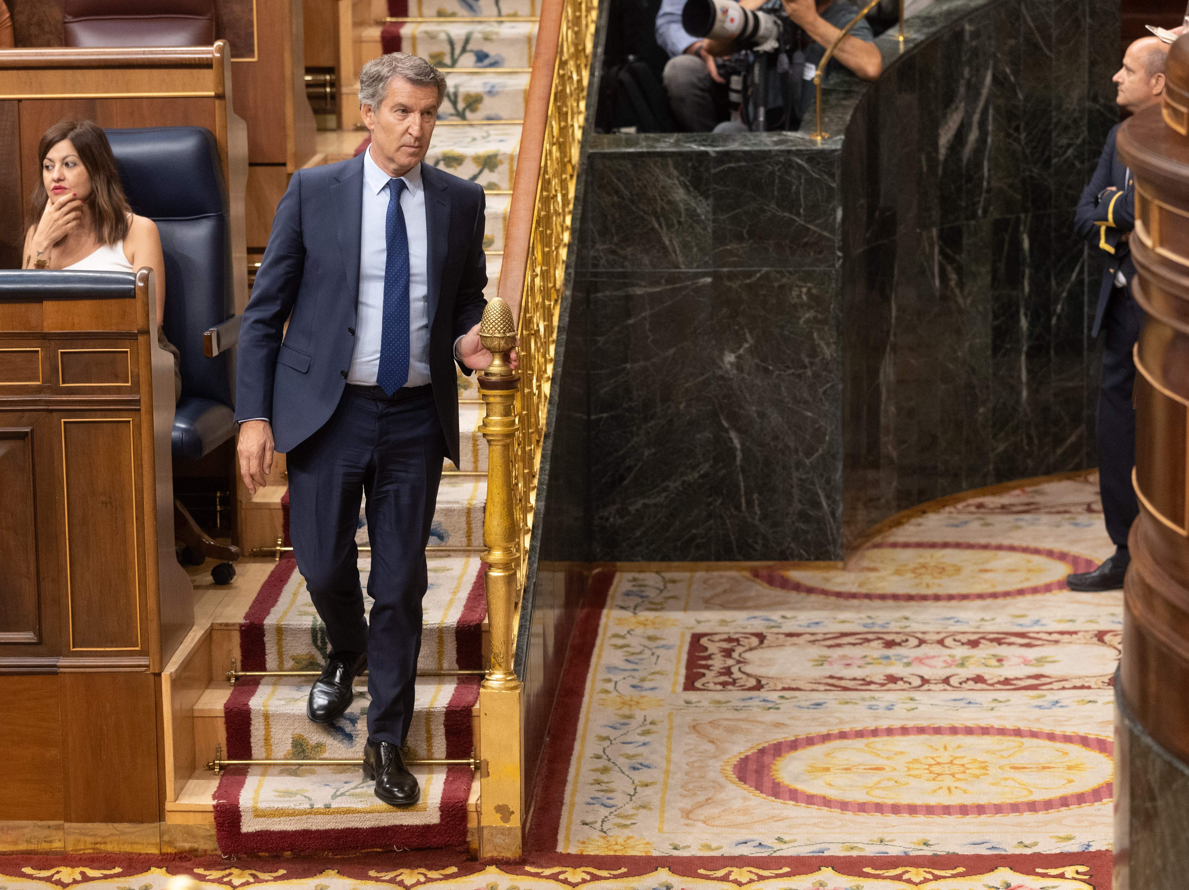 feijóo congrés sánchez cas cerdán foto europa press