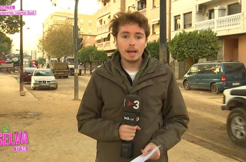 Abraham Orriols, TV3 Abraham Orriols, TV3