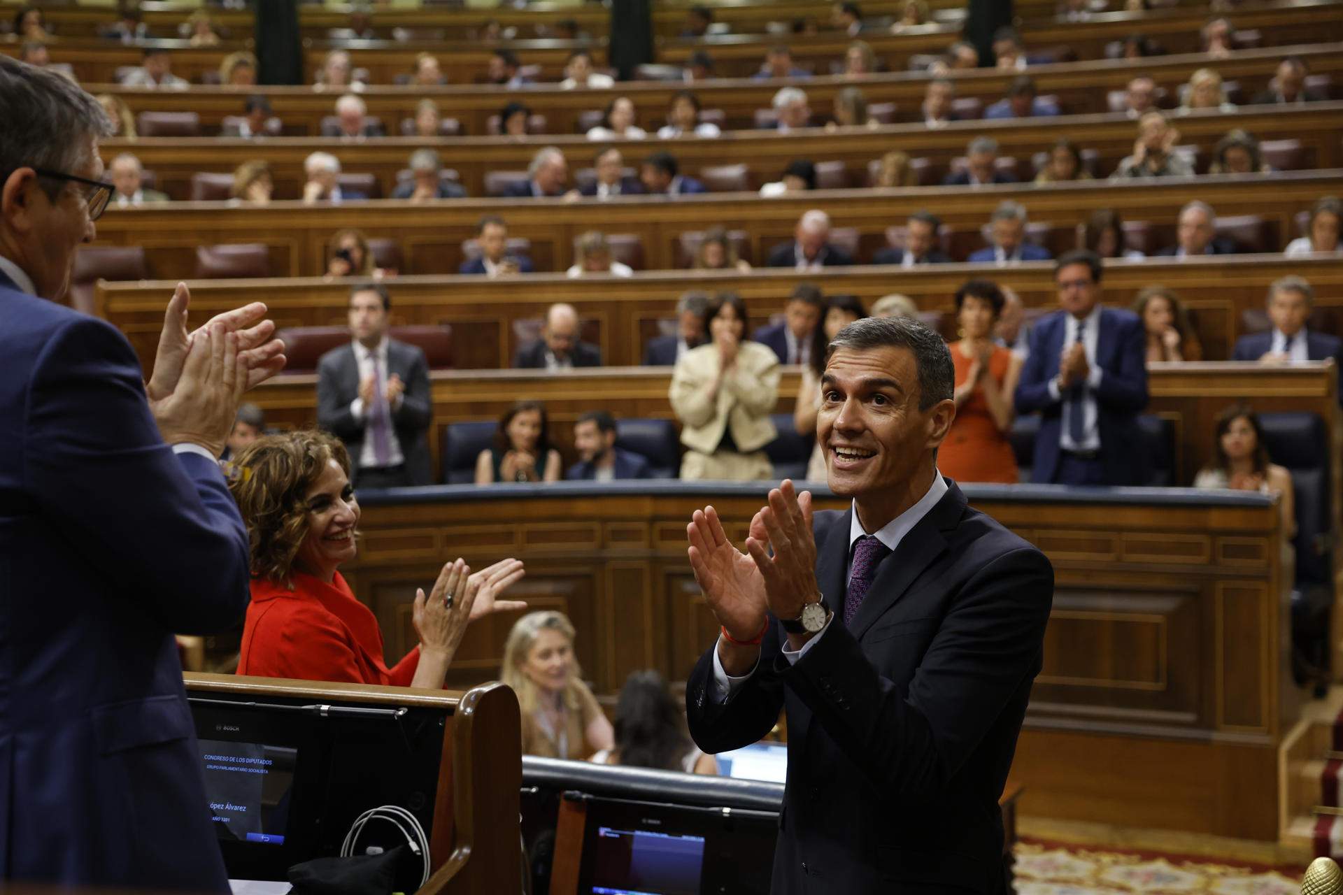 Los socios dan una segunda oportunidad a Sánchez pero sitúan su confianza al límite