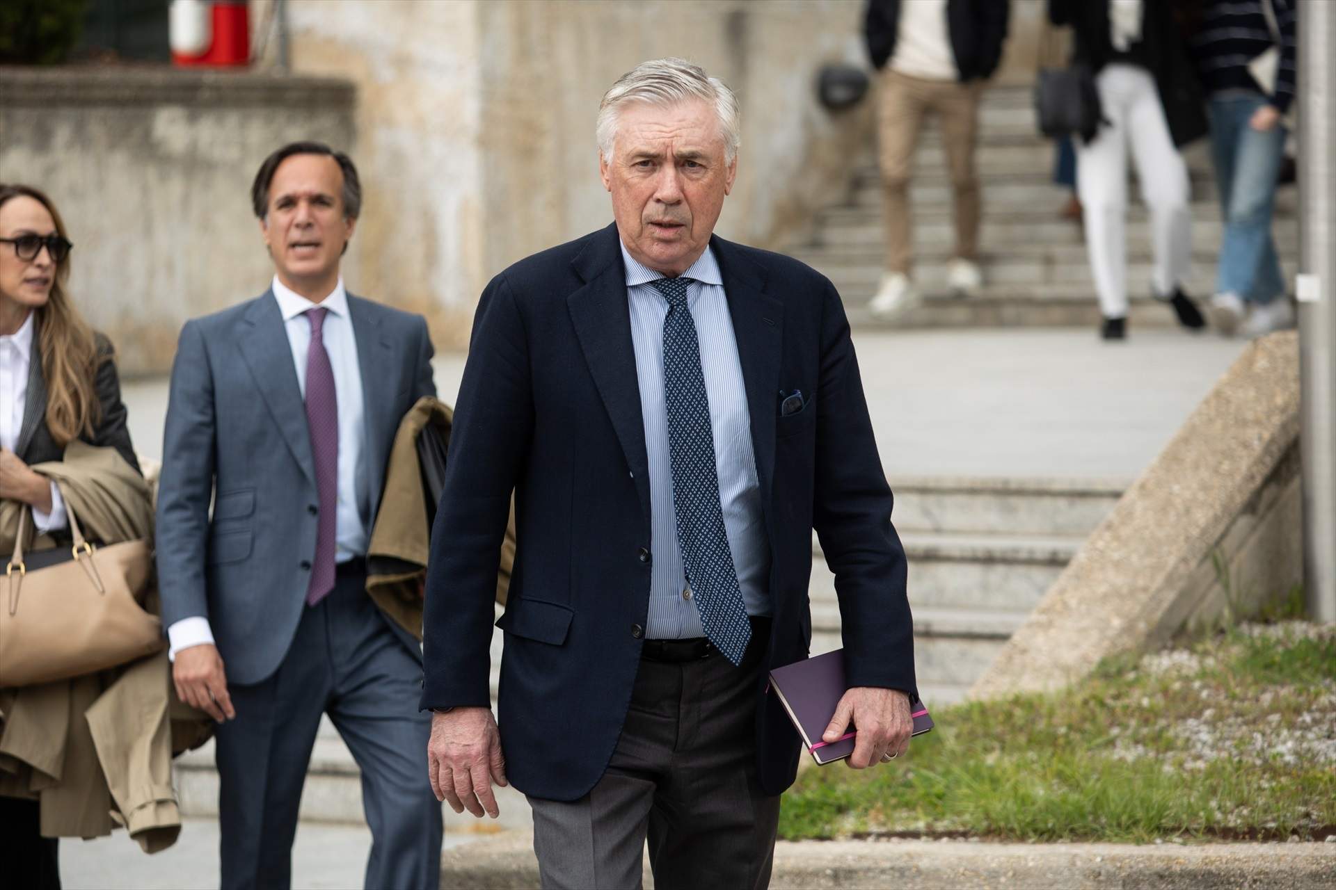 Carlo Ancelotti judici frau fiscal