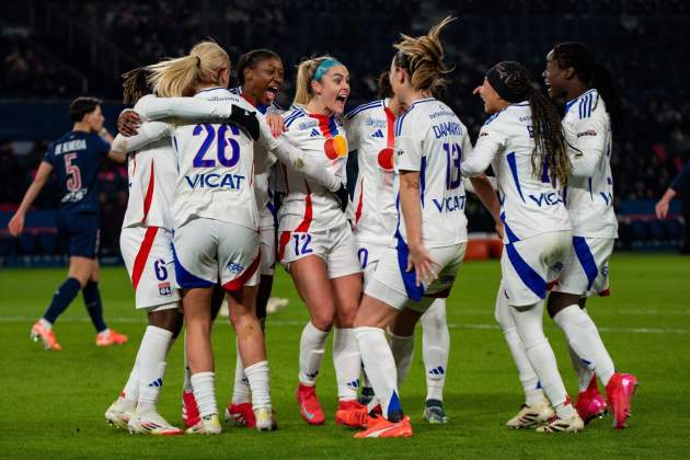 Olympique Lyon femenino / Foto: Europa Press Olympique Lyon femenino / Foto: Europa Press