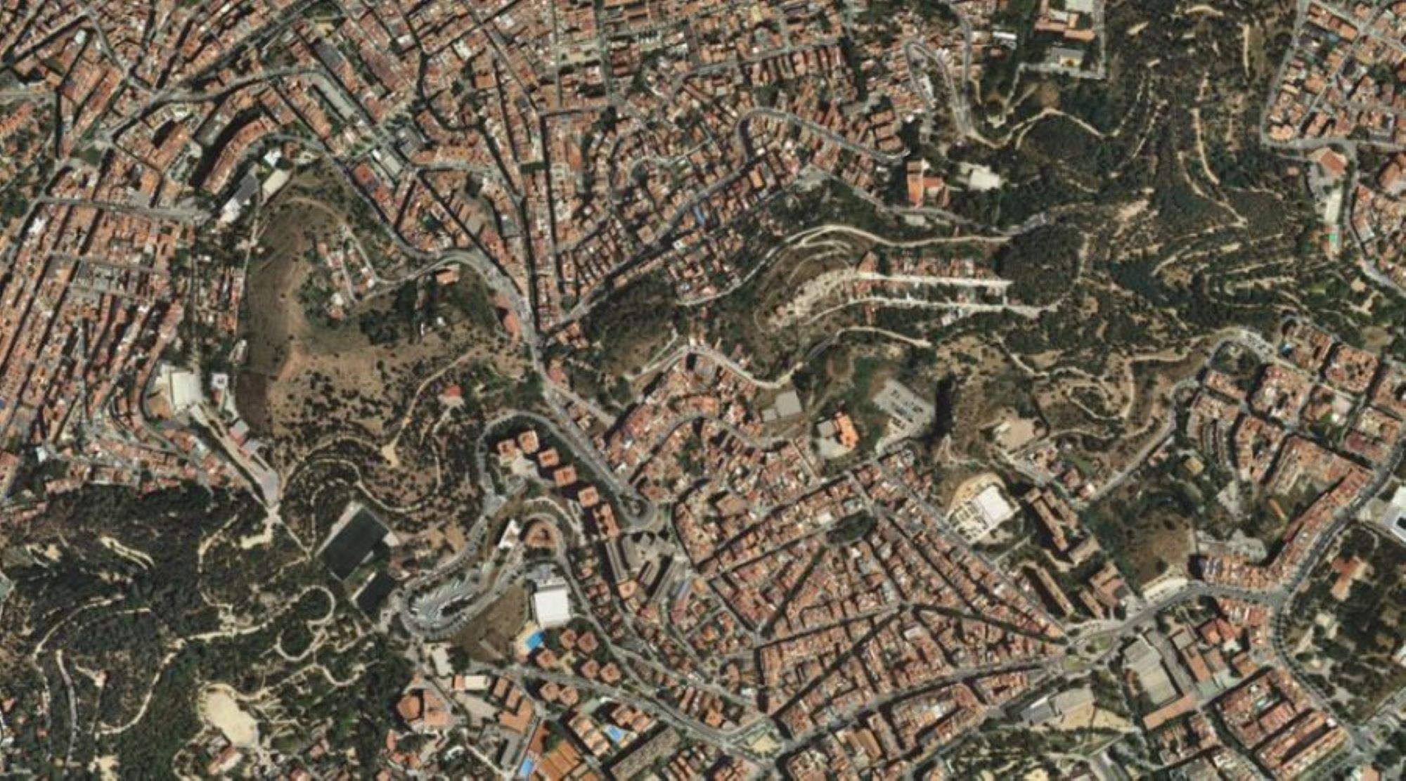Horta-Guinardó crearà zones verdes i una xarxa de camins per regenerar el Parc dels Tres Turons