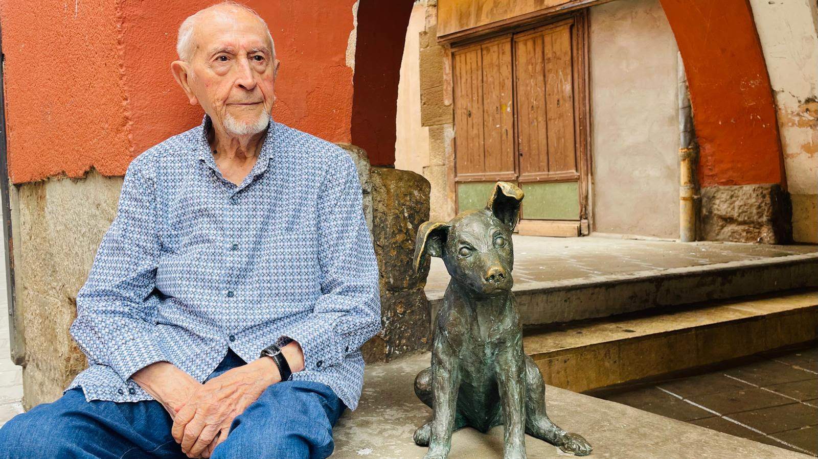 Avui fa 102 anys i ha entregat la segona part d'un dels contes infantils més icònics de la literatura catalana