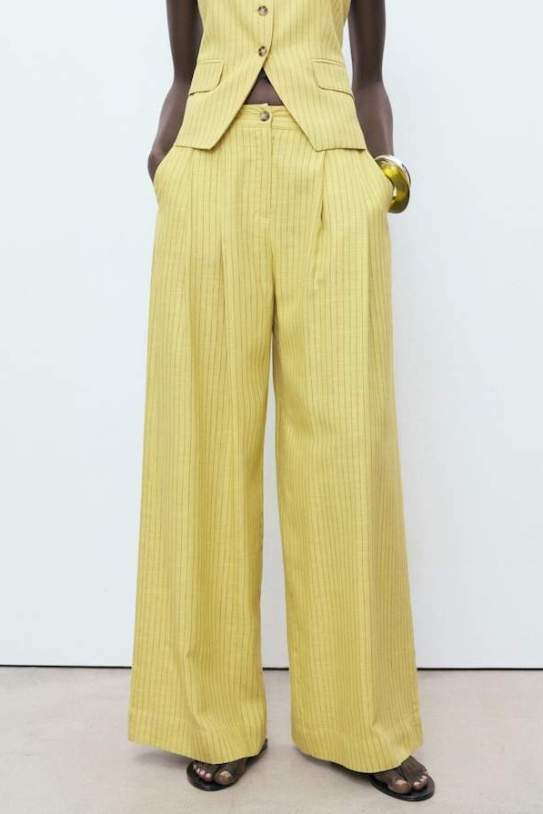 Pantalons de Mànec|Mango Pantalons de Mànec|Mango