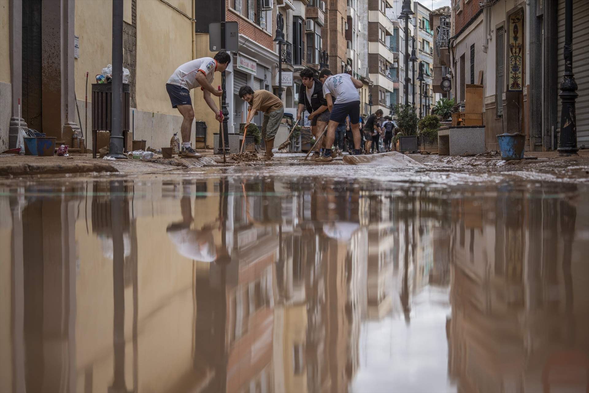Alerta científica en la zona cero de la DANA: podría haber epidemias más pronto que tarde