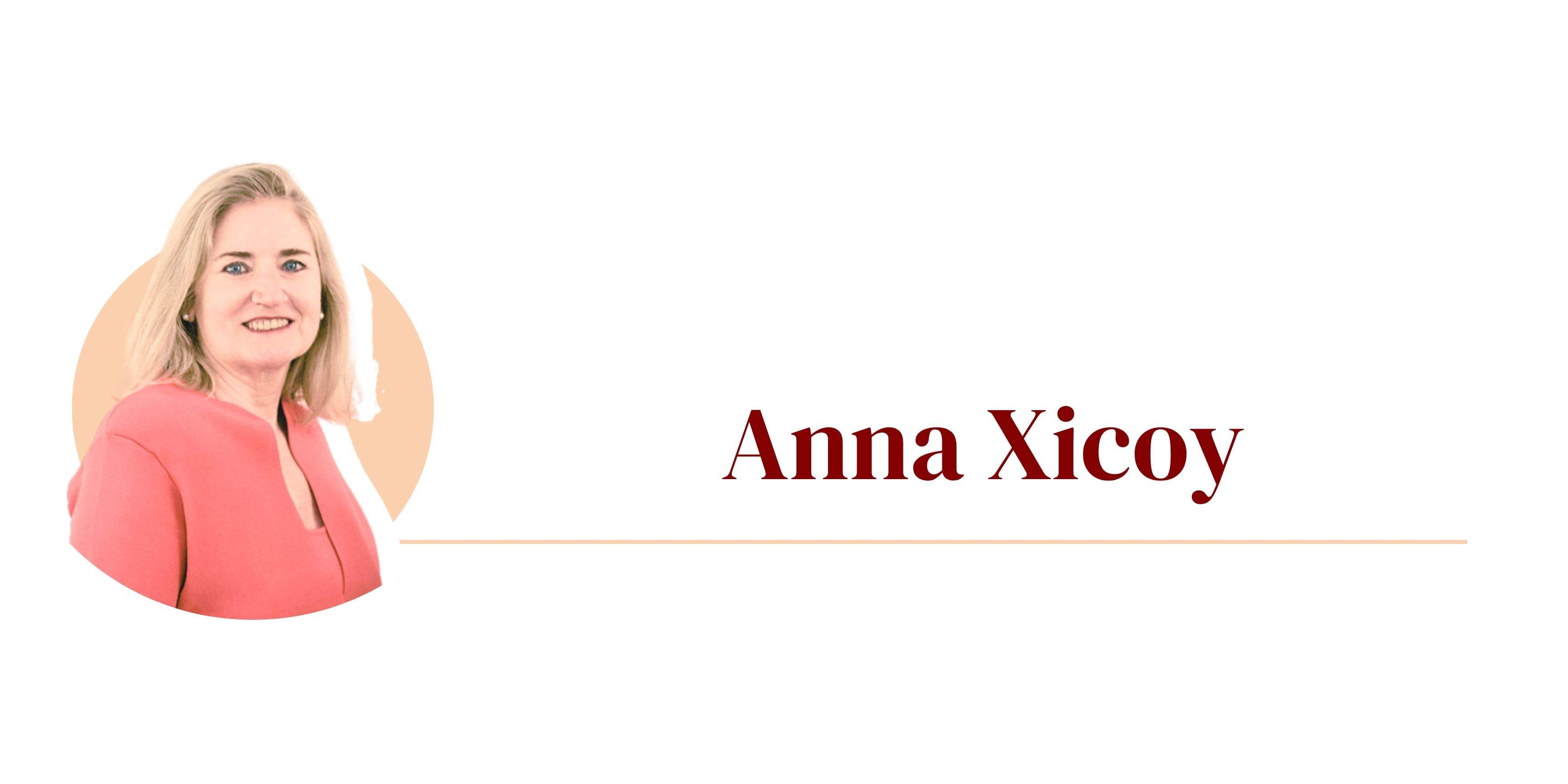Anna Xicoy Newsletter Anna Xicoy Newsletter