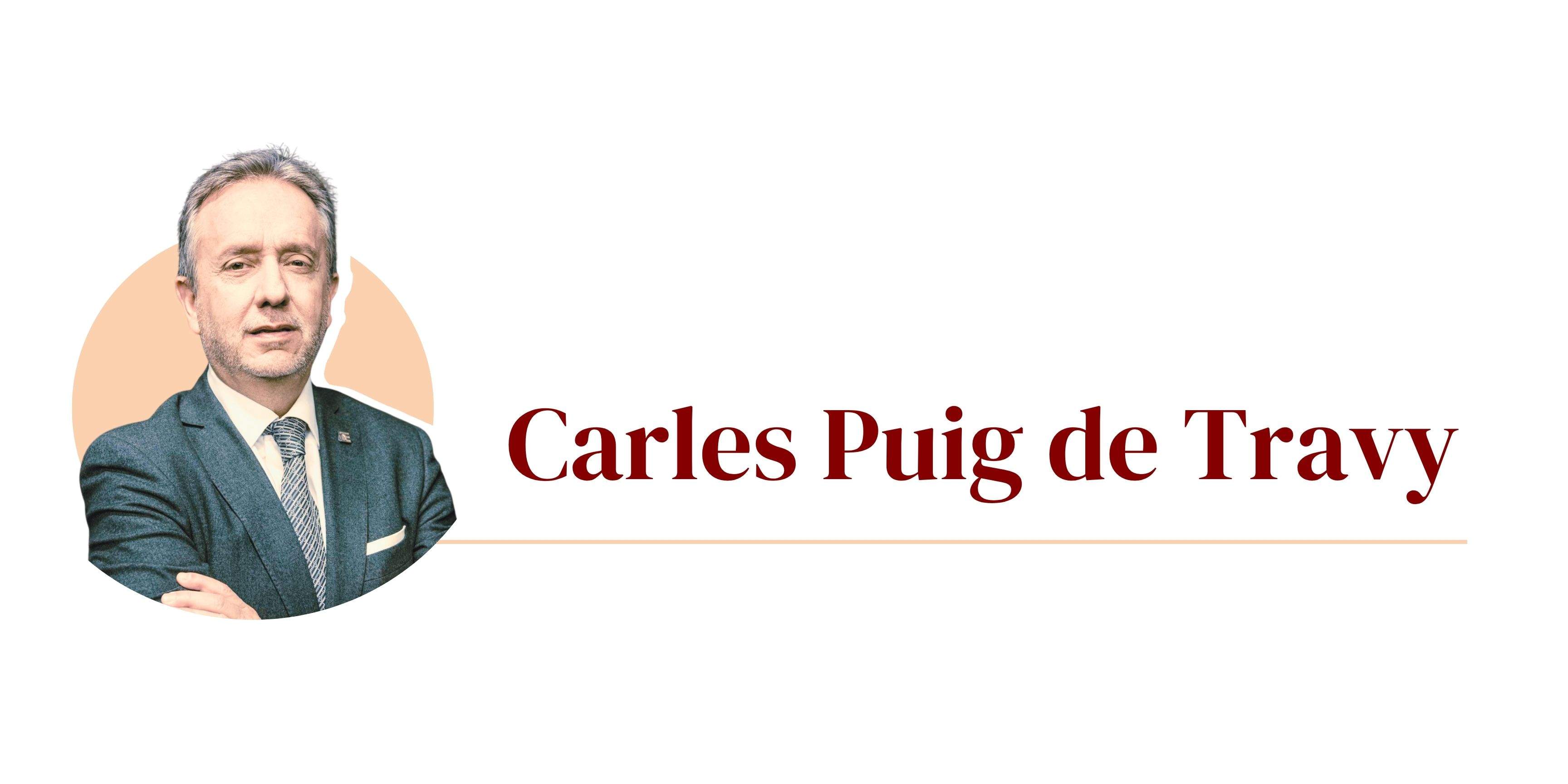 Carles Puig de Travy Carles Puig de Travy