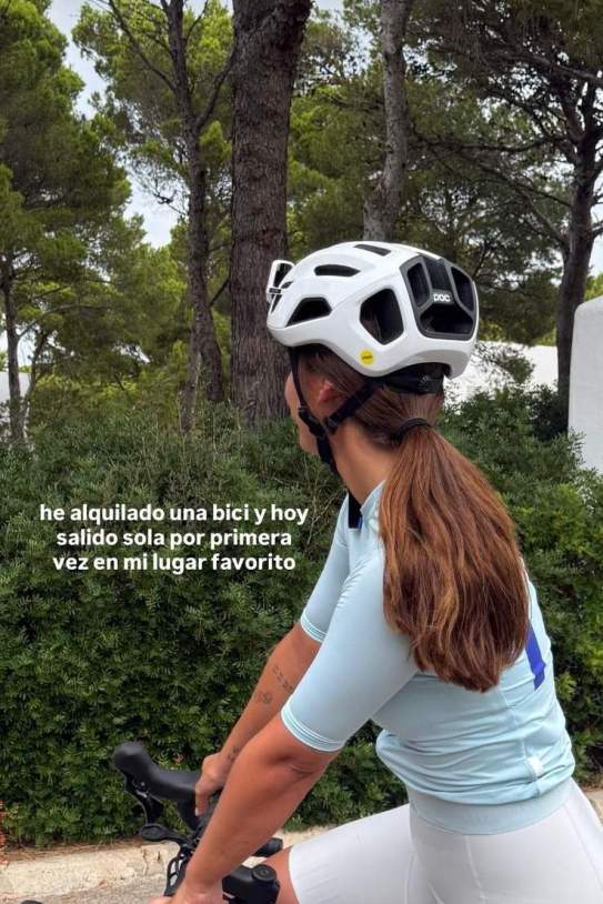 La aventura de Laura Escanes en bicicleta / Instagram La aventura de Laura Escanes en bicicleta / Instagram