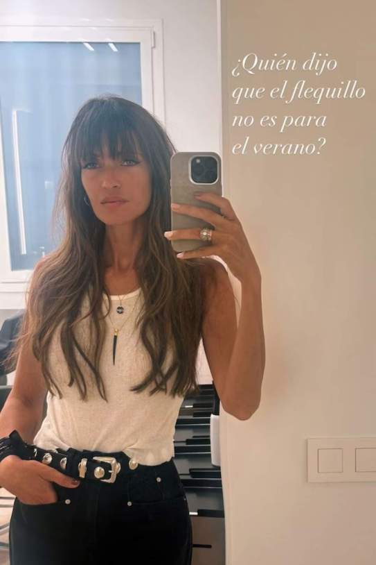 El nou look de Sara Carbonero / Instagram El nou look de Sara Carbonero / Instagram