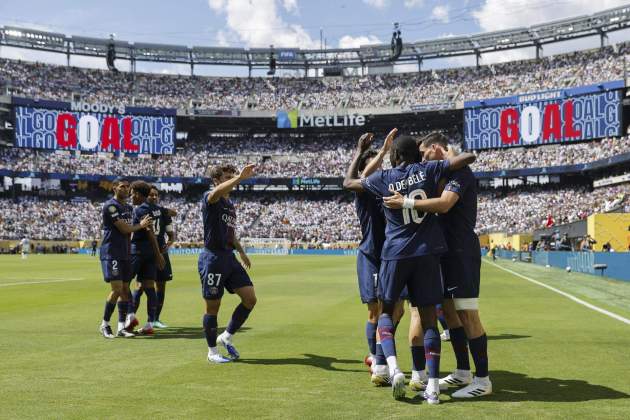 Fabián gol PSG Real Madrid Mundial de Clubes / Foto: EFE Fabián gol PSG Real Madrid Mundial de Clubes / Foto: EFE