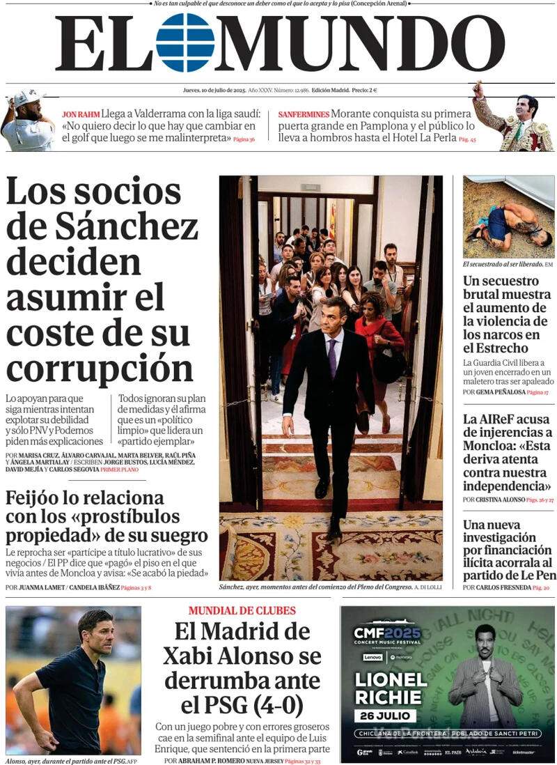 El Mundo El Mundo
